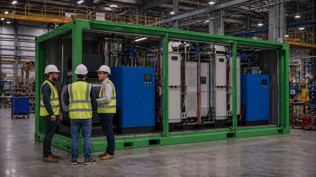 BSE - kontener BSE w środowisku operacyjnym 1