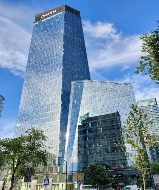 Centrum Biznesowe Q22 - siedziba HubAI